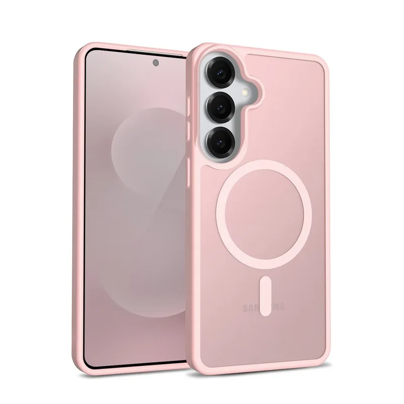 CRONG Case MagSafe Samsung Galaxy S25 розов