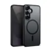 CRONG Case MagSafe Samsung Galaxy S25 черен