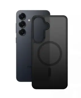CRONG Case MagSafe Samsung Galaxy S25 черен