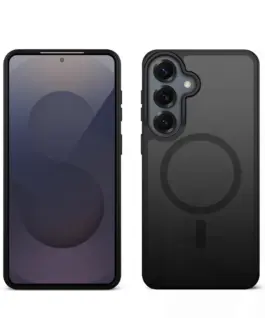 CRONG Case MagSafe Samsung Galaxy S25 черен