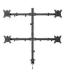 Gembird Adjustable desk arm 4x монитор 13-32 inches