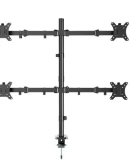 Gembird Adjustable desk arm 4x монитор 13-32 inches