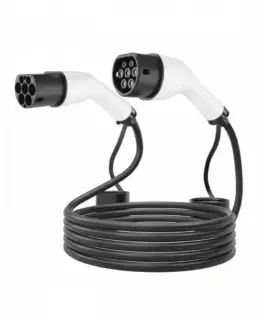 Gembird кабел за зареждане Type 2 16A 1-phase (3.7 KW) 8 m