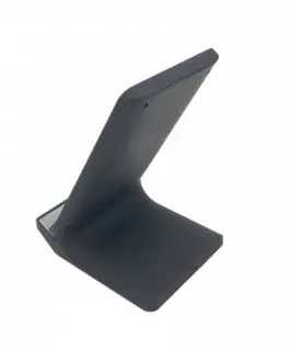 Alternative view of Gembird зарядна станция QI 10W черен