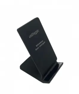 Gembird зарядна станция QI 10W черен