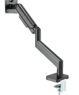 Alternative view of Gembird Desk arm, adjustable for monitors from 17 to 32 inches, load capacity up to 10 kg, черен