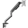 Gembird Gray adjustable desk arm monit. 17-32 inches 9kg
