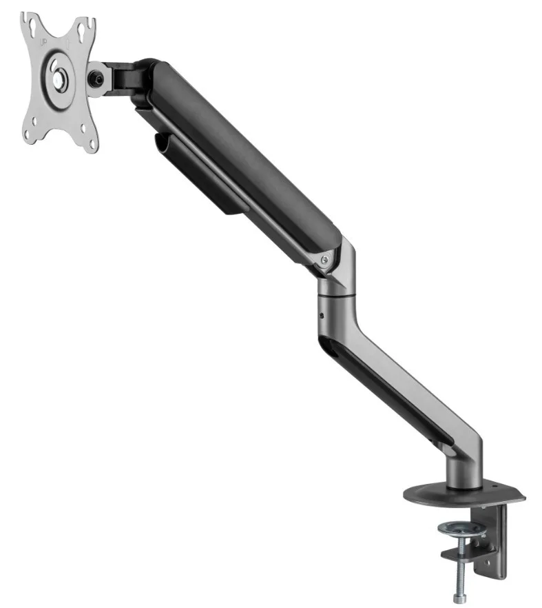 Gembird Gray adjustable desk arm monit. 17-32 inches 9kg - Image 4