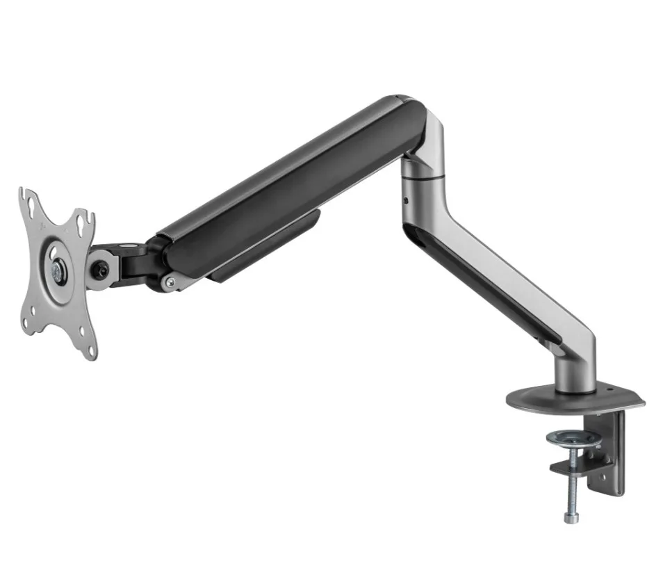Gembird Gray adjustable desk arm monit. 17-32 inches 9kg - Image 5