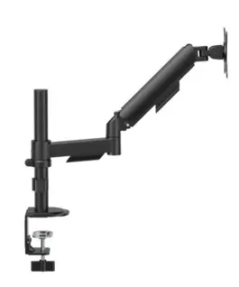 Alternative view of Gembird Desk arm, adjustable for monitors from 17 to 32 inches, load capacity up to 9 kg, черен