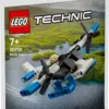 LEGO Bricks Technic 30736 бял seaplane