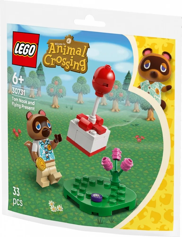 LEGO Bricks Animal Crossing 30731 Tom Nook and the flying gift - Image 2
