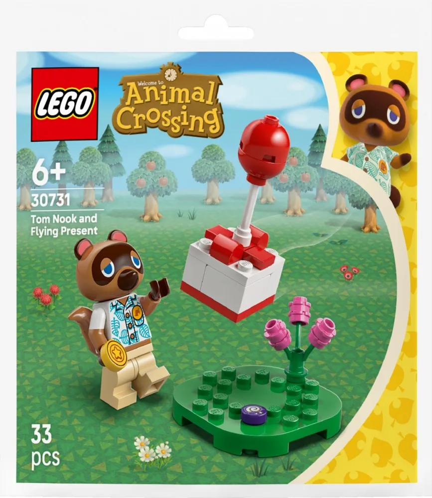 LEGO Bricks Animal Crossing 30731 Tom Nook and the flying gift - Image 3