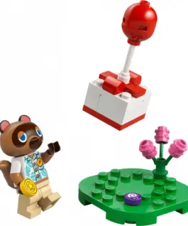 LEGO Bricks Animal Crossing 30731 Tom Nook and the flying gift