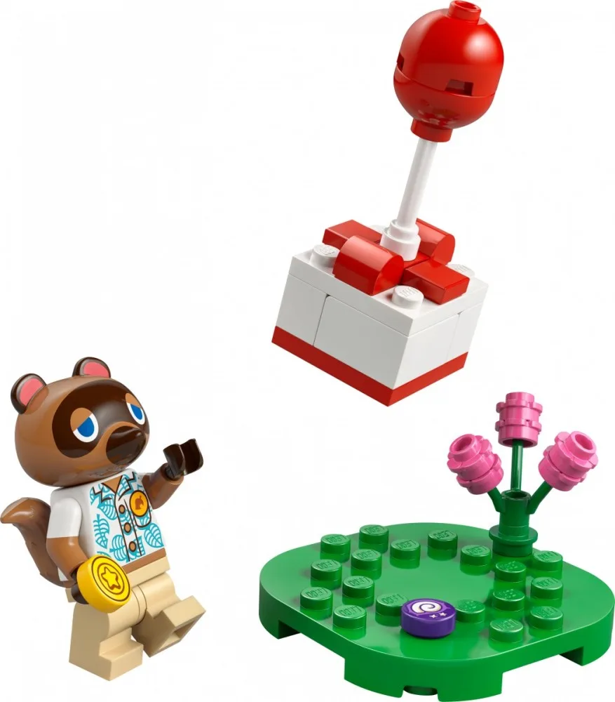 LEGO Bricks Animal Crossing 30731 Tom Nook and the flying gift - Image 4