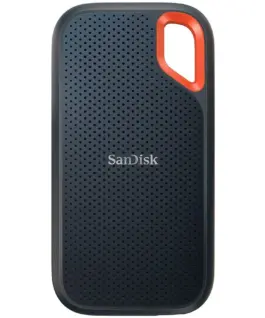 Външен SSD диск SANDISK Extreme 4TB Portable SSD - up to 1050MB/s Read and 1000MB/s Write Speeds USB 3.2 Gen 2 2-meter d