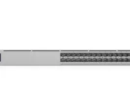 Alternative view of UBIQUITI Switch UniFi Pro XG Aggregation Managed L2/L3 1U сив