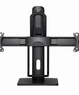Gembird Dual монитор Desk Stand with Height Adjustment 17-27 inches up to 6 kg