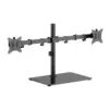 Gembird Height-Adjustable Dual монитор Desk Stand 17-32 inches up to 9 kg