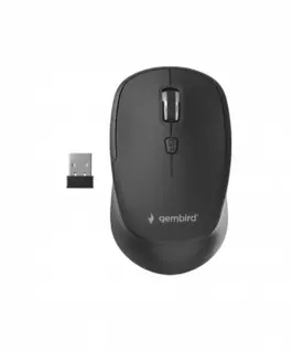 Gembird Optical мишка wireless 4 buttons черен