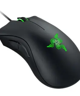 Геймърска мишка Razer DeathAdder Essential Gaming Mouse True 6 400 DPI optical sensor Ergonomic Form Factor Mechanical M