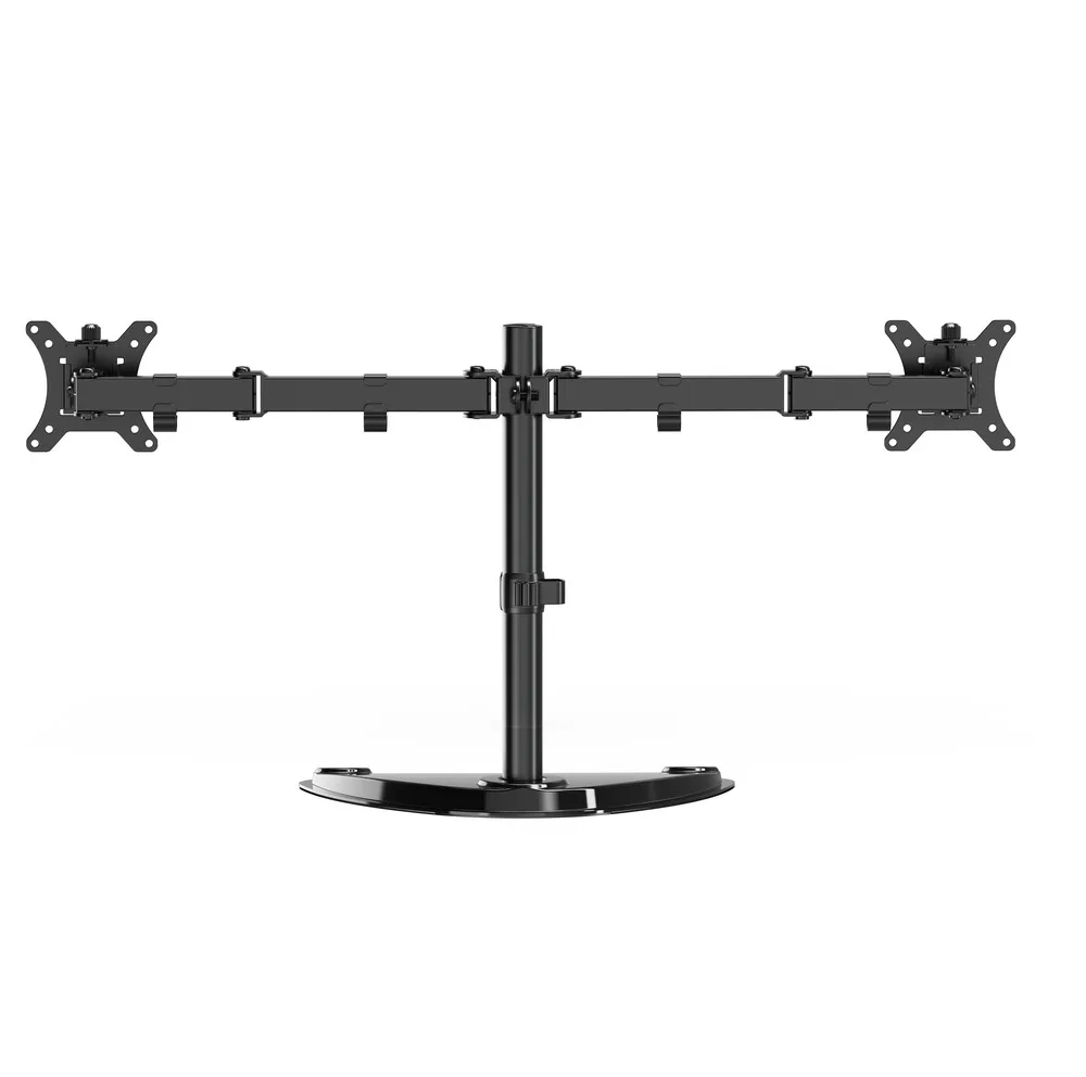 Gembird Desk Stand for Two Monitors (Adjustable), 13-32 inches, up to 8 kg - Image 2
