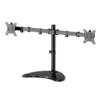 Gembird Desk Stand for Two Monitors (Adjustable) 13-32 inches up to 8 kg
