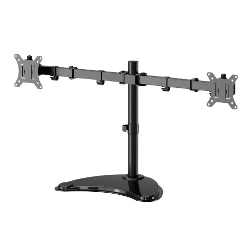 Gembird Desk Stand for Two Monitors (Adjustable) 13-32 inches up to 8 kg