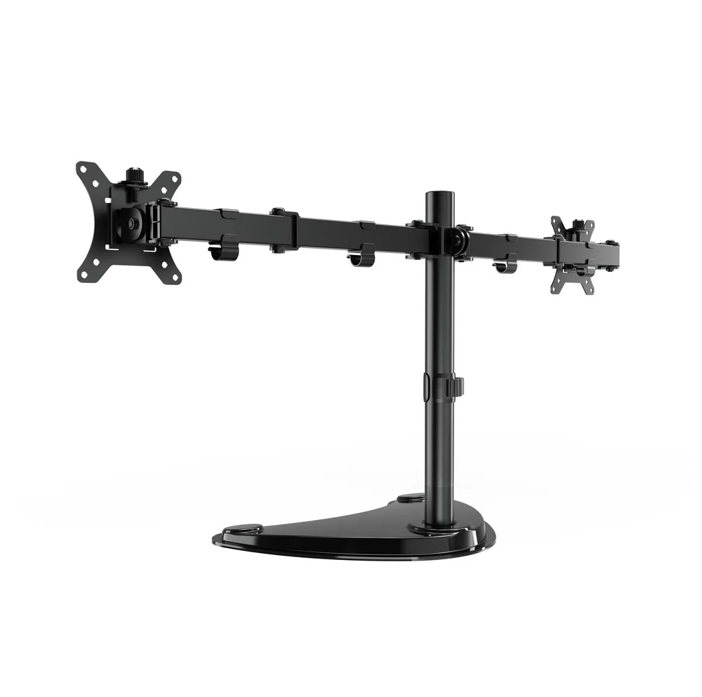 Gembird Desk Stand for Two Monitors (Adjustable), 13-32 inches, up to 8 kg - Image 4