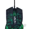 Gembird Optic мишка RGB USB 1.5m 7 buttons черен