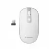 Gembird Optical мишка wireless 4 buttons бял