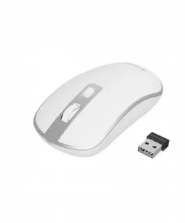 Alternative view of Gembird Optical мишка wireless 4 buttons бял