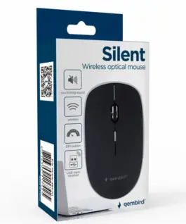 Alternative view of Gembird Optical мишка wireless 4 buttons черен