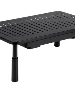 Gembird Adjustable монитор stand with drawer