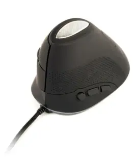 Gembird Ergonomic wiчервен optical мишка with 6 buttons gray