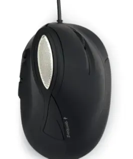 Alternative view of Gembird Ergonomic wiчервен optical мишка with 6 buttons, gray