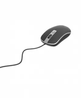 Alternative view of Gembird Optical мишка USB 1.35m черен-silver