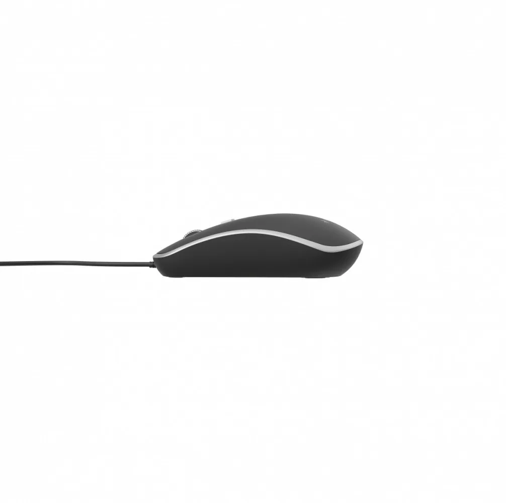 Gembird Optical мишка USB 1.35m черен-silver - Image 4