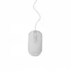 Gembird Optical мишка USB 1.35m бял-silver