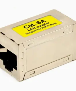 Gembird GEMBIRD LAN coupler Cat. 6A бял