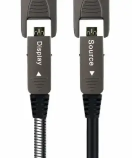 Alternative view of Gembird Optic кабел HDMI D-A high-speed (AOC)30 meter