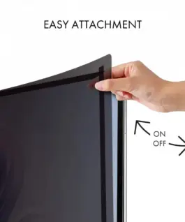 DICOTA Privacy filter 2-Way for 31.5 inches screens