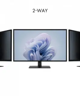 DICOTA Privacy filter 2-Way for 31.5 inches screens