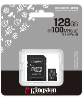 Kingston microSD 128GB CL10 UHSI Industrial