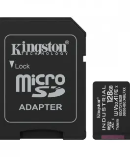 Kingston microSD 128GB CL10 UHSI Industrial