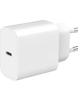 Gembird универсално зарядно USB-C, 20W, бял