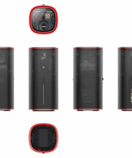 Alternative view of ZTE Router ZTE MC8512 G5 Ultra черен-червен Gaming