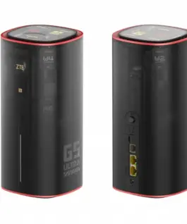 ZTE Router ZTE MC8512 G5 Ultra черен-червен Gaming