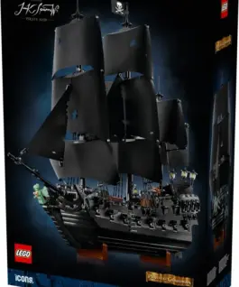 Alternative view of LEGO LEGO Icons 10365 Captain Jack Sparrows Pirate Ship