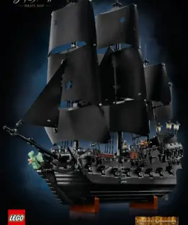 LEGO Bricks Icons 10365 Captain Jack Sparrows Pirate Ship